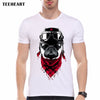 Cool New T Shirts Men The Adventure Dog Top Tees Pug Life O Neck Camisetas Polyester Short Sleeve Cool Summer Tops pa510