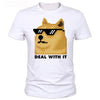 Cool New T Shirts Men The Adventure Dog Top Tees Pug Life O Neck Camisetas Polyester Short Sleeve Cool Summer Tops pa510