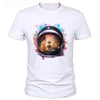 Cool New T Shirts Men The Adventure Dog Top Tees Pug Life O Neck Camisetas Polyester Short Sleeve Cool Summer Tops pa510