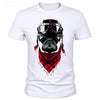 Cool New T Shirts Men The Adventure Dog Top Tees Pug Life O Neck Camisetas Polyester Short Sleeve Cool Summer Tops pa510